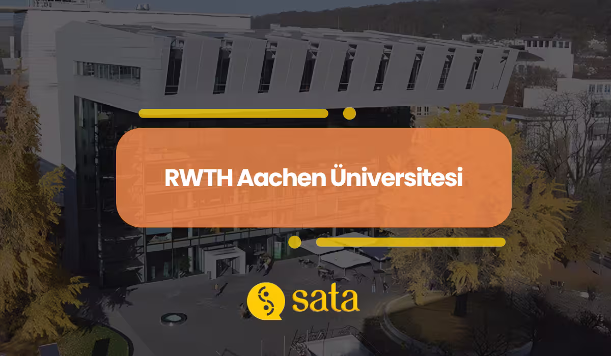 RWTH Aachen Üniversitesi kampüs görünümü
