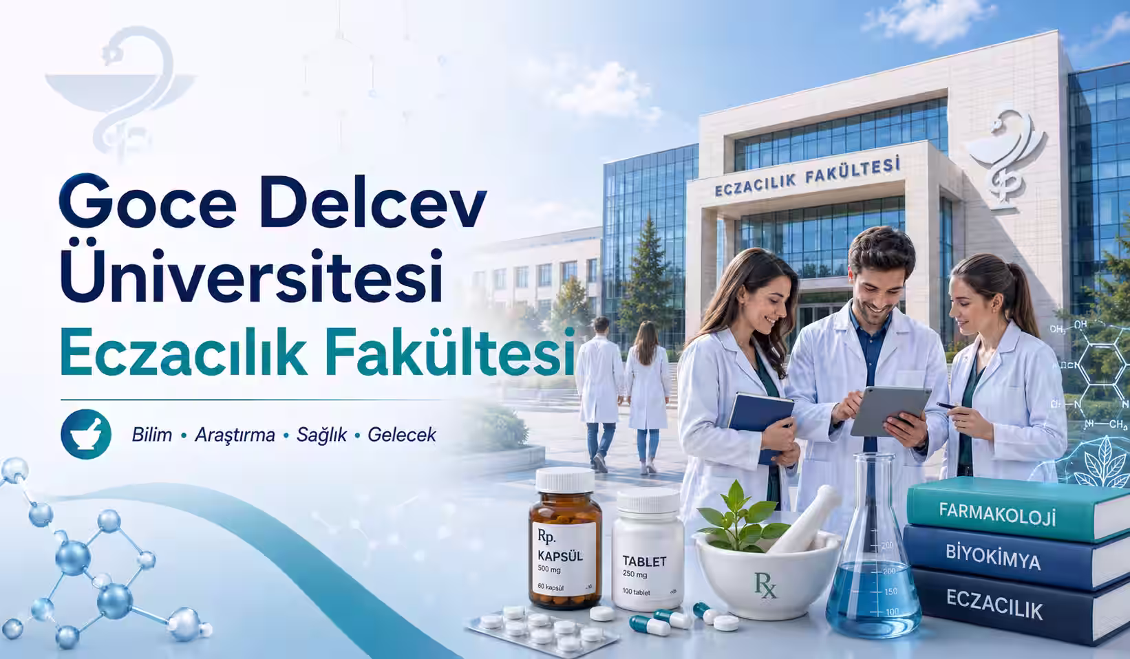 Goce Delcev Üniversitesi Eczacılık
