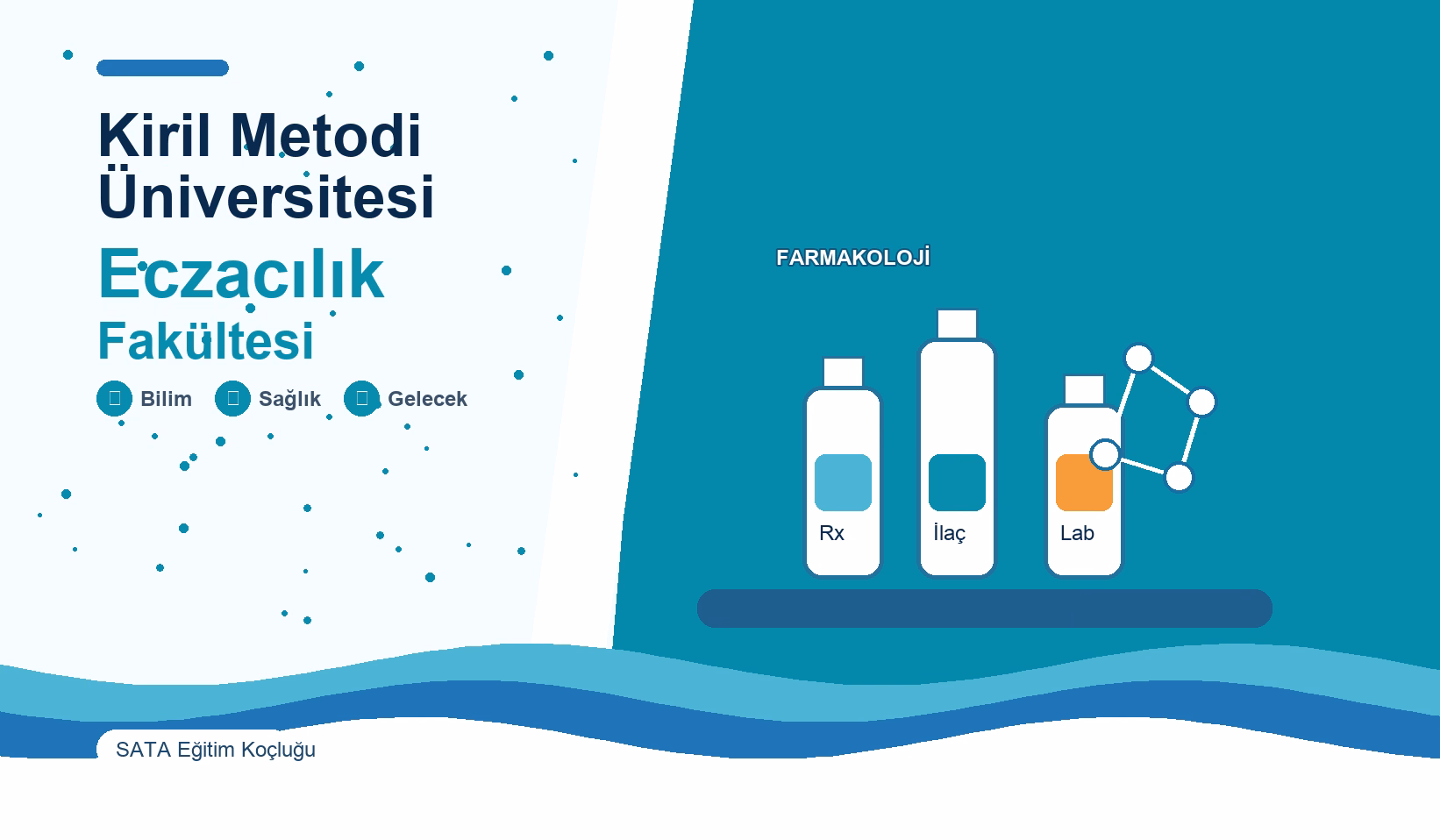 Kiril Metodi Üniversitesi Eczacılık