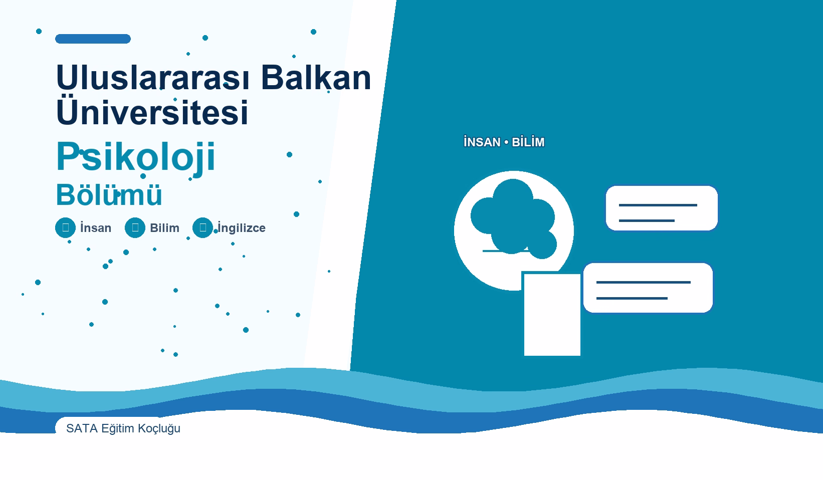 Uluslararası Balkan Üniversitesi Psikoloji
