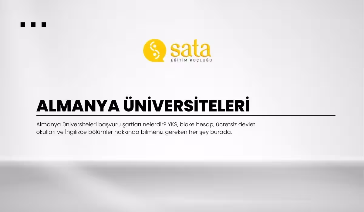 Almanya Üniversiteleri