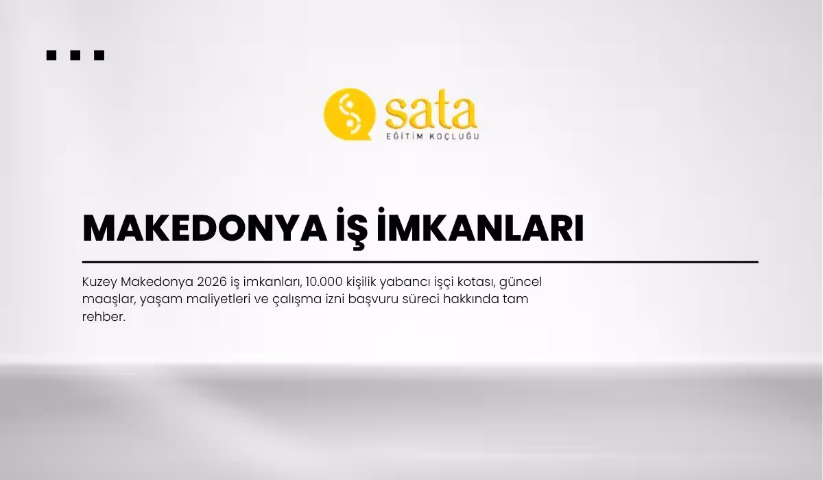Makedonya İş İmkanları