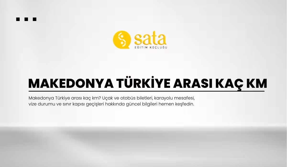 Makedonya Türkiye arası kaç km