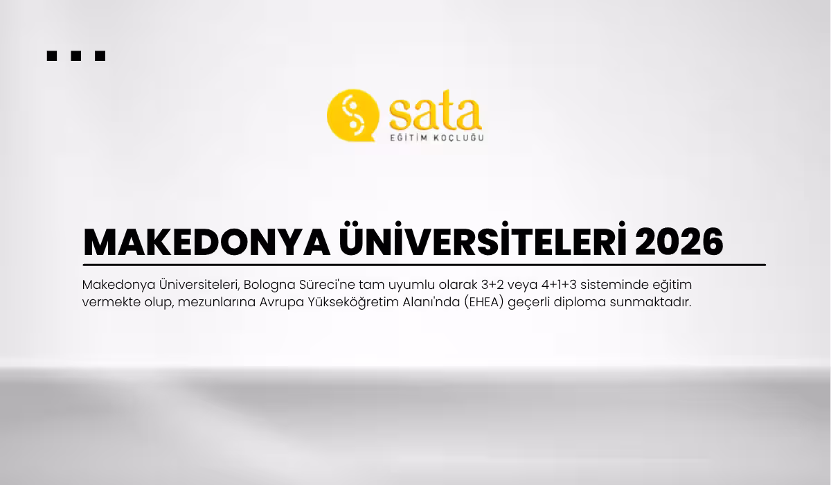 Makedonya Üniversiteleri